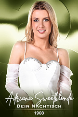 Adriana Sweetblonde - Dein Nachtisch
