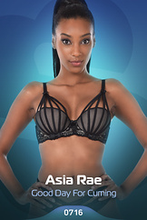 Watch Asia Rae stripping