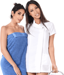 Ayako Fuji & Clea Gaultier - Loving Massage