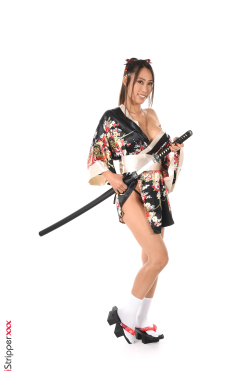 Ayako Fuji - Geisha In Neo-Tokyo - 1