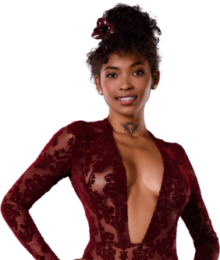 Barbie Rous - Hugged In Burgundy