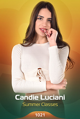 Watch Candie Luciani stripping