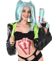 Christy White - Cyber Doll