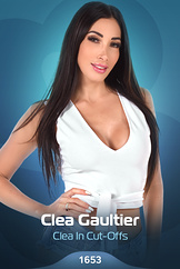 Watch Clea Gaultier stripping