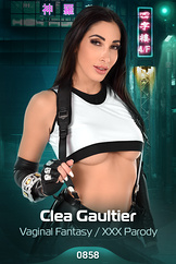 Watch Clea Gaultier stripping