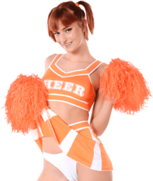 Dolly Dyson - Orange Supporter