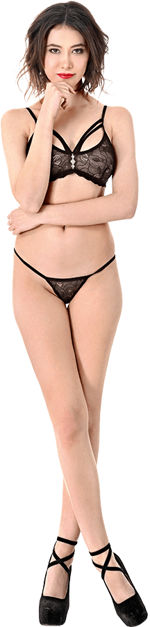 Gisha Forza - Coyly Flirtatious