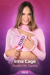 Watch Irina Cage stripping