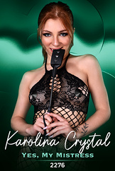Watch Karolina Crystal stripping