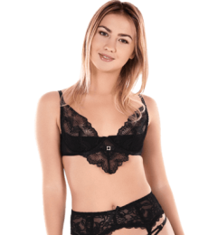 Kristina - Goddess In Black