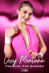 Lexy Montana - Training For Summer
