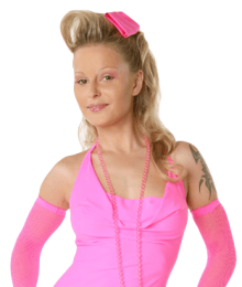 Liliane Tiger - Pink pony