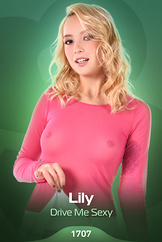 Watch Lily stripping