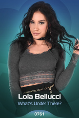 Watch Lola Bellucci stripping
