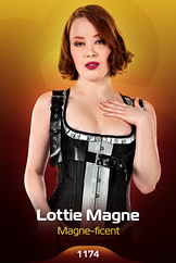 Watch Lottie Magne stripping