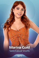 Watch Marina Gold stripping