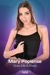 Watch Mary Popiense stripping