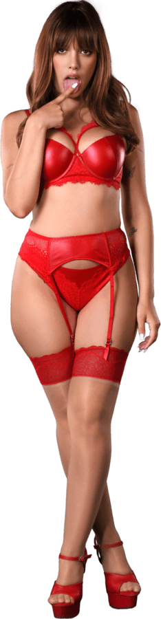 Maya Luz - Red, Hot And Waiting