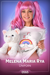 Watch Melena Maria Rya stripping