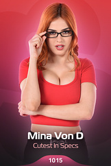 Watch Mina Von D stripping