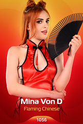 Watch Mina Von D stripping