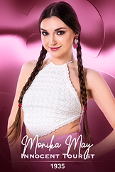 Monika May - Innocent Tourist