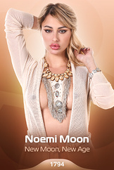 Watch Noemi Moon stripping