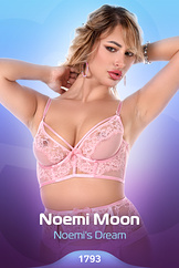 Watch Noemi Moon stripping