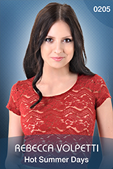 Watch Rebecca Volpetti stripping