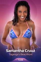 Watch Samantha Cruuz stripping