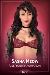 Watch Sasha Meow stripping
