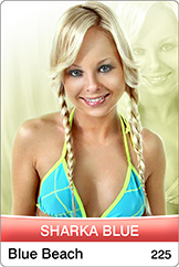 Sharka Blue - Blue beach