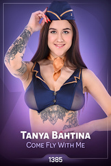 Watch Tanya Bahtina stripping