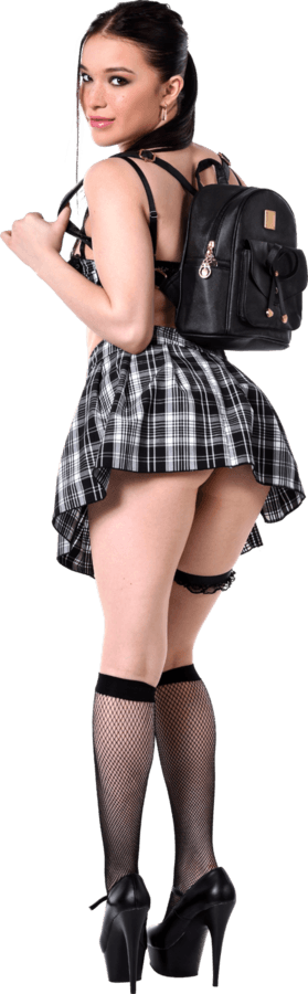 Wikki - Gothic College Girl